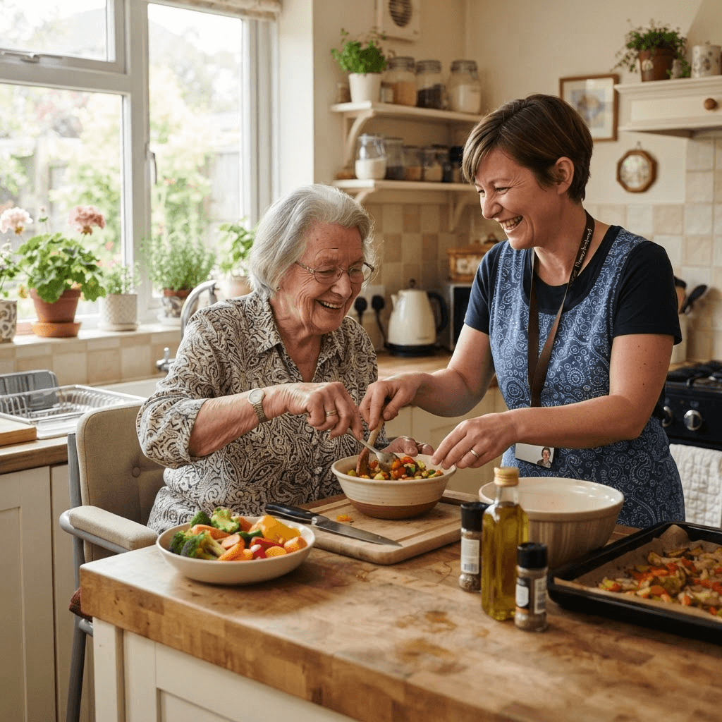 Daily Living & Personal Care